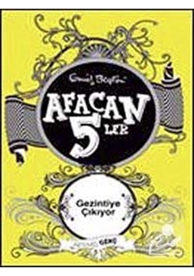 Afacan 5'ler Gezintiye Çıkıyor - Enid Blyton - Artemis Yayınları