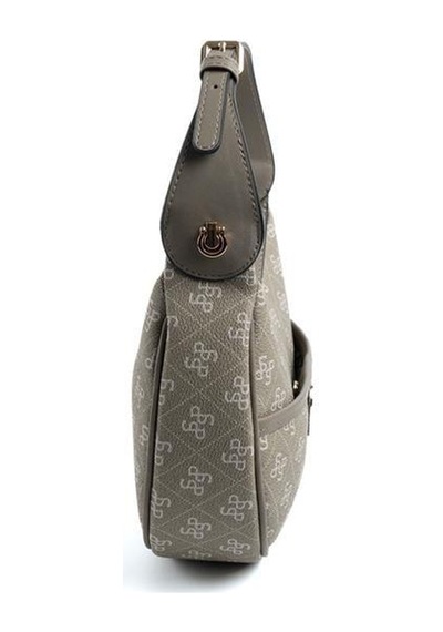 Silver Polo Sp1194 Kadın Omuz Çantası Monogram Y.yeşil-y.yeşil