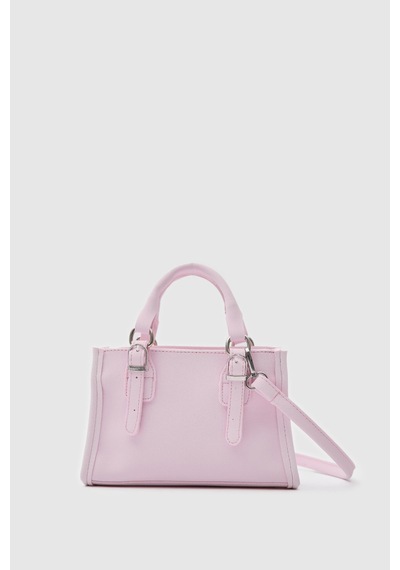 Shule Bags Wander Mini Çapraz Çanta Sakura Pembe Açık Pembe
