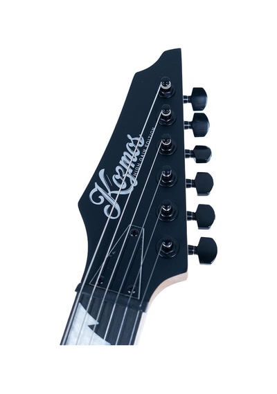 Kozmos Keg-190hh-mdb Matt Dark Blue Elektro Gitar