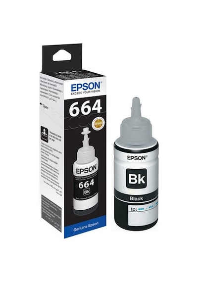 Epson 664 Siyah Mürekkep