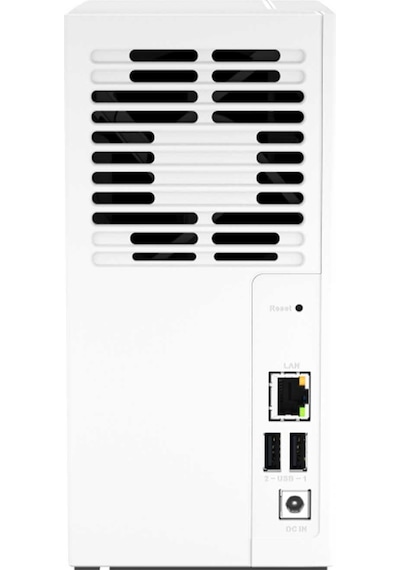 Qnap TS-233A2 2 GB 2 TB HDD 2x3.5" Sata Desteği RAID( 0-1) Nas Depolama Ünitesi