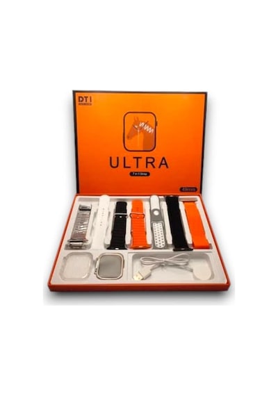 Watch 8 Ultra 7 Kordonlu Akıllı Saat