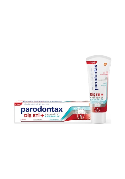 Parodontax Diş Eti + Hassasiyet & Ferahlık Diş Macunu 75 Ml