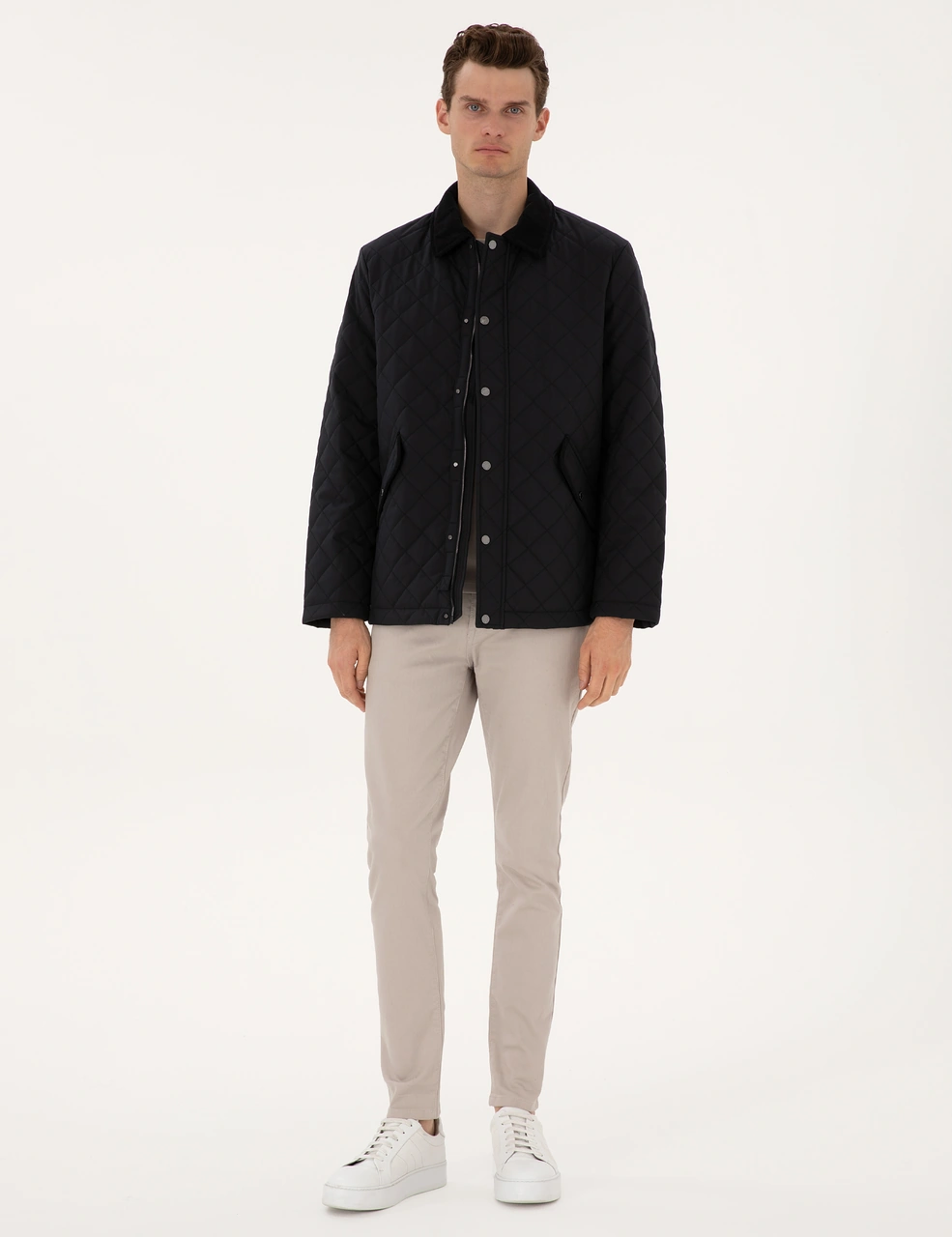 Pierre Cardin Erkek Lacivert Mont 50313862-vr033 Lacivert