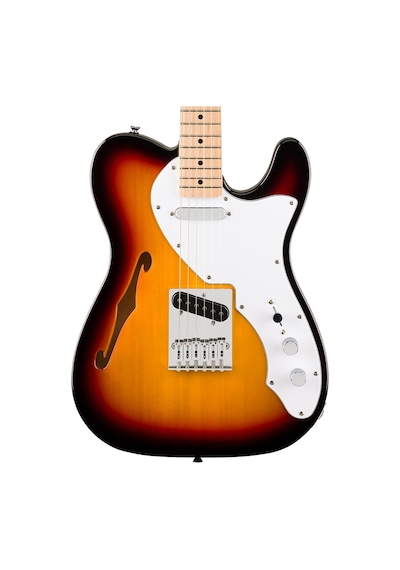 Squier 0378272500 Affinity Telecaster Thinline Elektro Gitar Ort