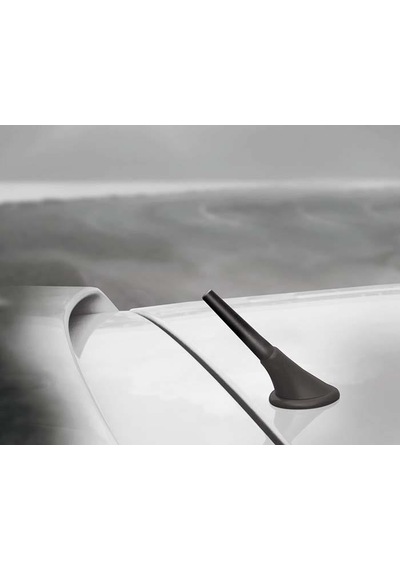 Foliatec Küçük Çok Yönlü S 7.5cm Siyah Anten