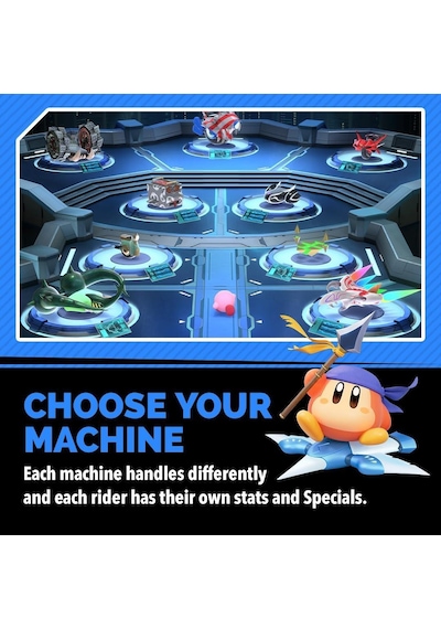 Kirby Air Riders Nintendo Switch 2