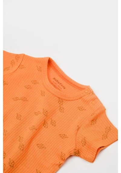 BabyCosy Organik Modal Fil Baskılı 2 Li Takım Csym11705 001