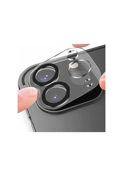 Apple Uyumlu iPad  Pro 11 İnç Kamera Koruyucu 3d Temperli Cam