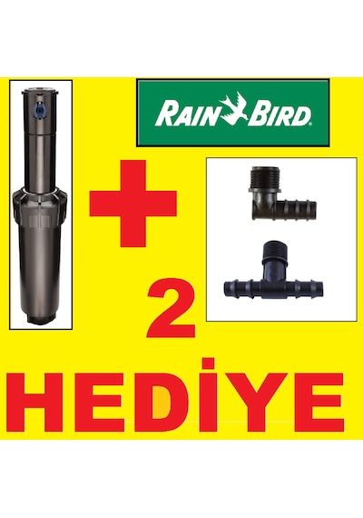 Rainbird 5004 3/4" Rotor Sprey Spring Fiskiye-Çim Sulama