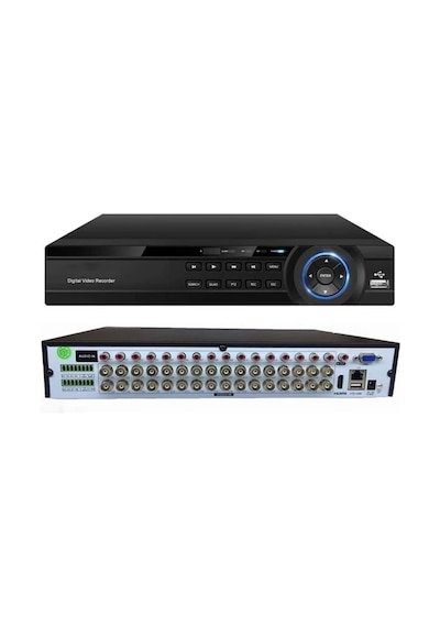 Drk AHD 1132 5 MP Metal Kasa 32 Kanal Dvr Kayıt Cihazı 5 İn1