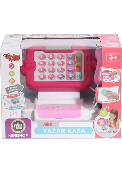 Hua-66102 Sesli Ve Işıklı Dokunmatik Yazarkasa -vardem