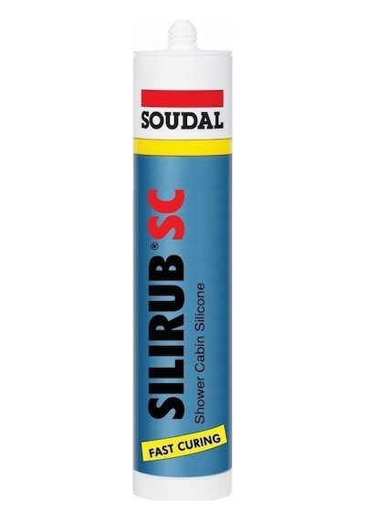 Soudal Duşakabin Silikonu 280ML Şeffaf