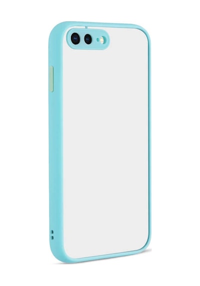 Apple Uyumlu iPhone 8 Plus Kilif Lens Korumali Mat Silikon Kapak 449248205
