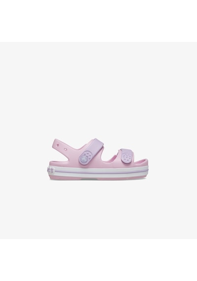 Crocs Crocband Cruiser T Bebek Mor Sandalet Düz 209424