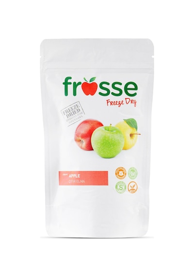 Frosse Freeze Dry Kurutulmuş Elma 15 G