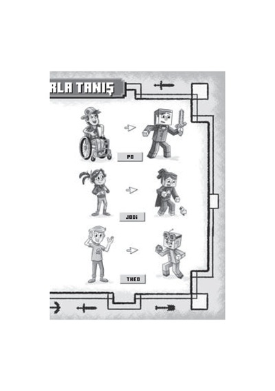 Minecraft Zor Seçim