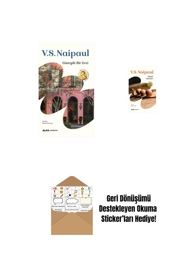 Güneyde Bir Gezi + Büyülü Tohumlar + Okuma Sticker'ları
