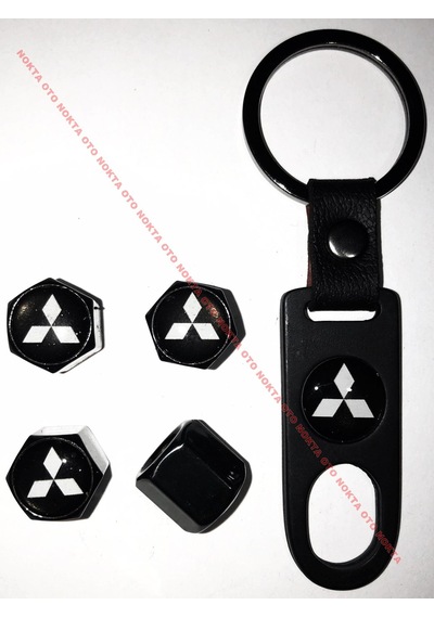 Mitsubishi Metal Sibop Kapağı Anahtarlık Seti N11.14