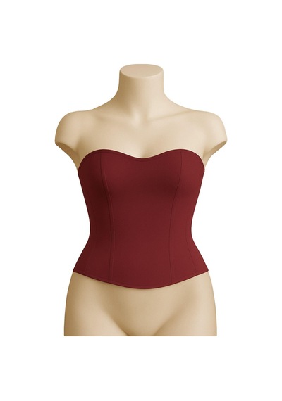 Red Womans Mürdüm Mı Emay 9155 Terletici Korse Büstiyer