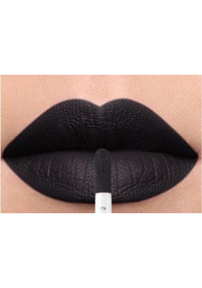 La Fera Fırçalı Matte Lipgloss Siyah