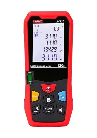 Mey İthalat Uni-t M120a 120 Metre Lazer Metre