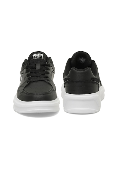 U.s. Polo Assn. Alucard 5fx Siyah Erkek Sneaker Siyah