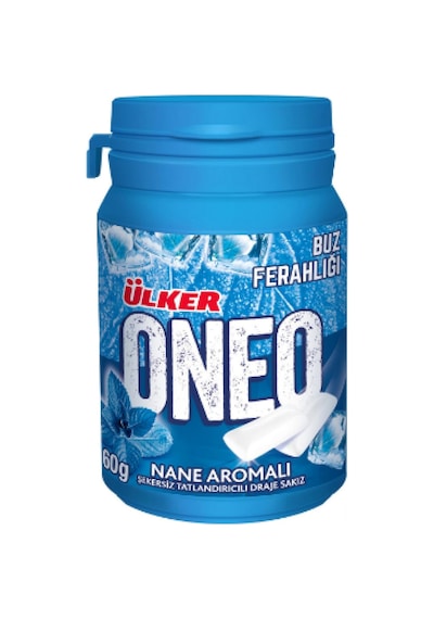 Oneo Dopdolu Nane Draje Sakız, 60 Gr