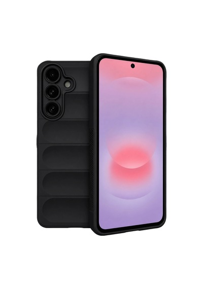 Samsung Galaxy A37 5g Optimum Silikon - Siyah Düz Renkli