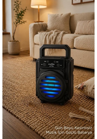 Torima GTS-1961 Bluetooth 5.0 RGB Işıklı Kablosuz Speaker