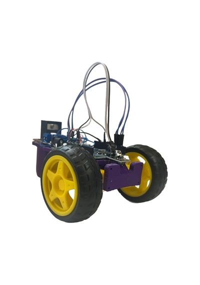Uzaktan Kumandalı Ir Sensörlü Robot Hazır Proje Okul Projesi