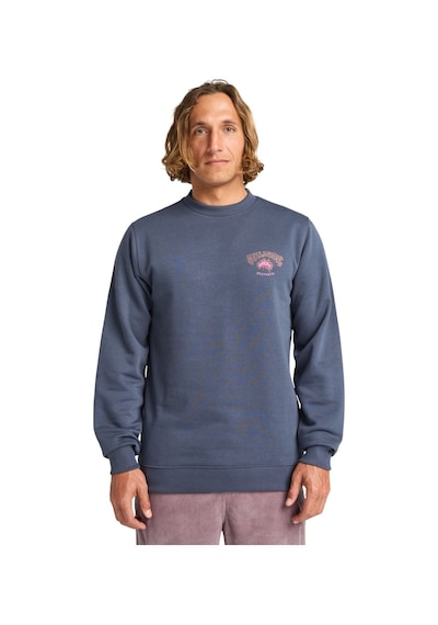 Bıllabong Billabong Foundation Cr Erkek Mavi Sweatshirt 4882 Mavi