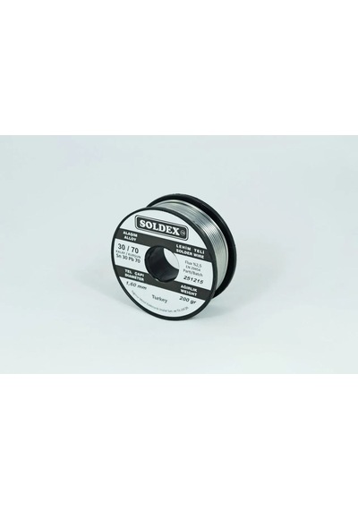 Tedar 30-70 Lehim Teli 200 Gr 1,6 Mm Sn:30 - Pb:70 Najmaddin