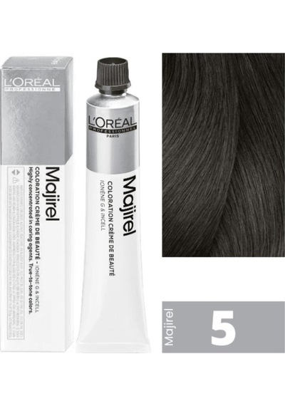 Loreal Professional Majirel 5 Açık Kahverengi 60 Ml Saç Boyası