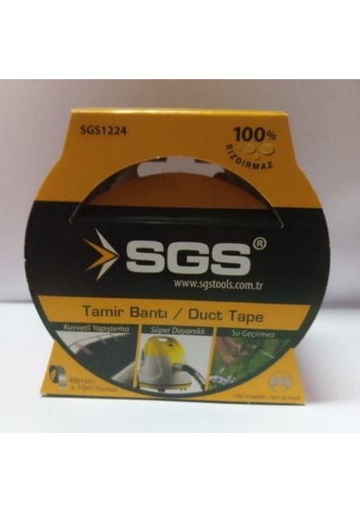 Tamir Bandı Sızdırmaz Su Geçirmez Kırmızı 48mmx10m Duct Tape