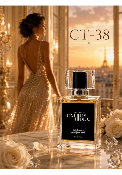 Calius Tibec Ct-38 Kadın Parfüm EDP 50 ML