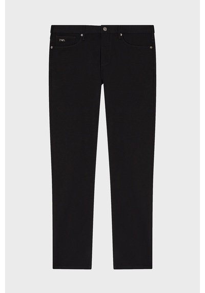 Emporio Armani Erkek Kot Pantolon Em000121 Af22611 Uc001 Siyah Siyah
