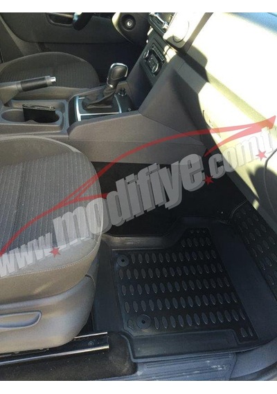2013 2014 2015 Vw Amarok Havuzlu Kışlık Paspas Amarok 3D Paspas