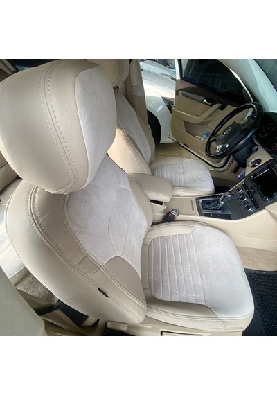 Volkswagen Passat B7 Araca Özel Oto Koltuk Kılıfı 158075