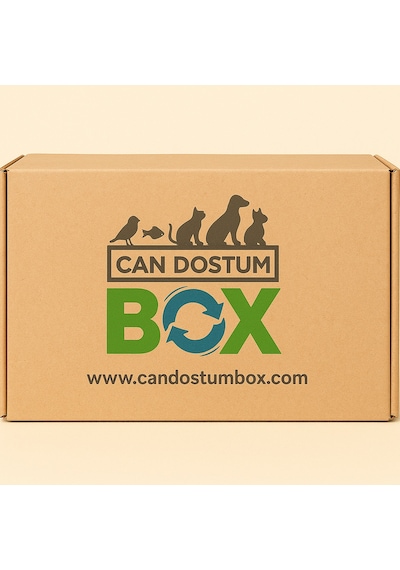 Candostumbox Evcil Hayvan Hediye Kutusu Kedi Köpek Tavşan Kuş V