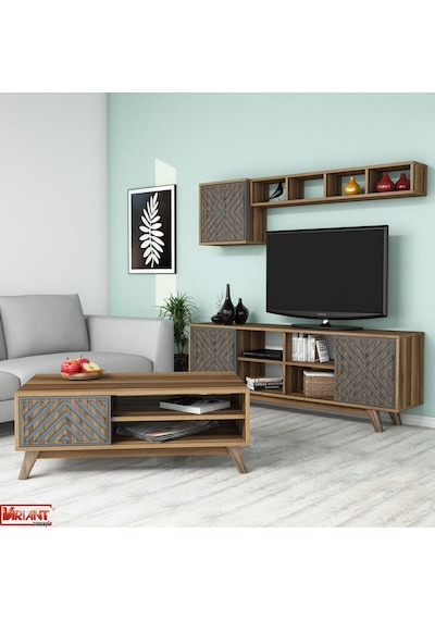 Variant Inci Tv Ünitesi Ve Orta Sehpa Takımı
