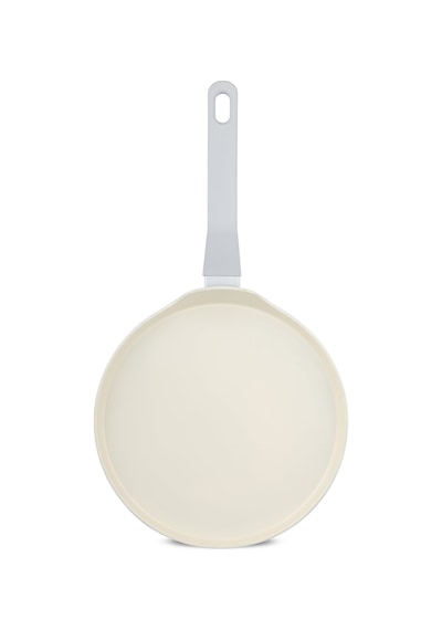 Jumbo Swiss Crystal Light Grey Krep Tavası 25 Cm Gri