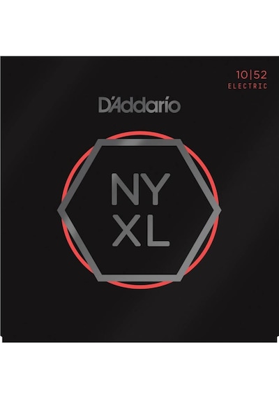 D'addario Nyxl1052 Nickel Wound Elektro Gitar Teli 10-52