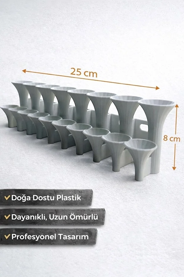 18 Kapasiteli Tornavida Standı Pegboard Uyumlu Duvar Tipi Atölye Düzenleyici Organizer -