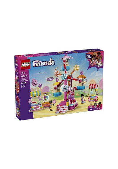Lego Friends 42700 Candy And Cupcake Ferris Wheel