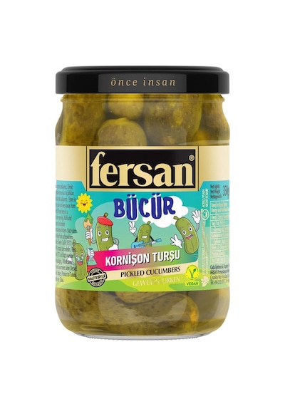 Fersan Kornişon Turşu 370 Cc