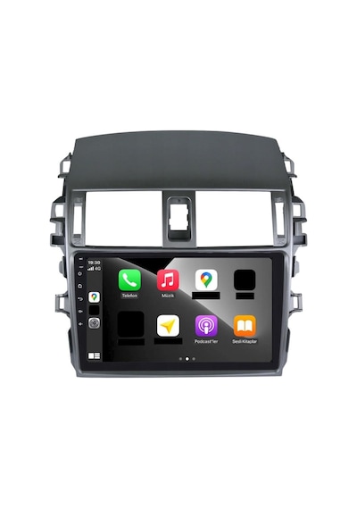 Toyota Corolla Android Multimedya Sistemi 2-32 Myway 2007-2013 9"
