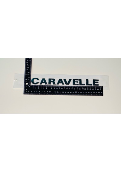 Vw Transporter T5 Caravelle Tdi 2004 - 2010 Arka Bagaj Yazısı Krom