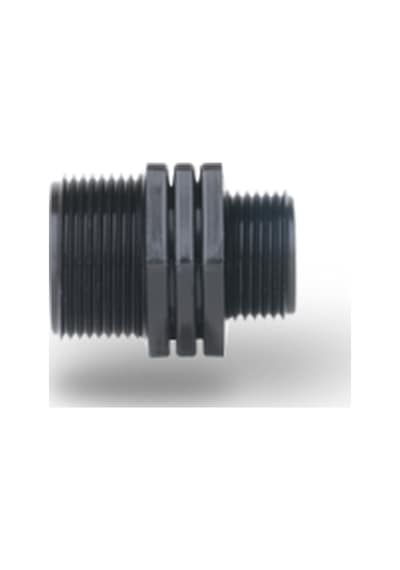 Pp Fittings Dişli Redüksiyon Nipel - 4 X 2 ½ Standart